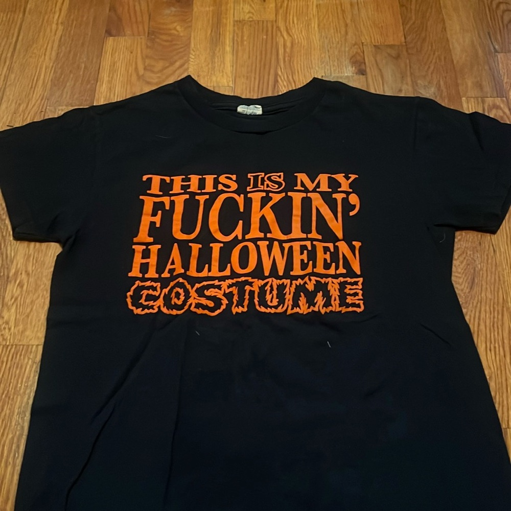 Halloween costume shirt